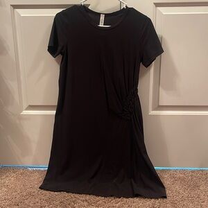 Lululemon black, athletic dress size 2.  73% nylon like new